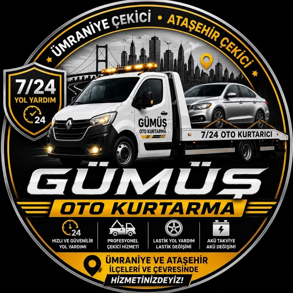 Gümüş Oto Kurtarma logosu